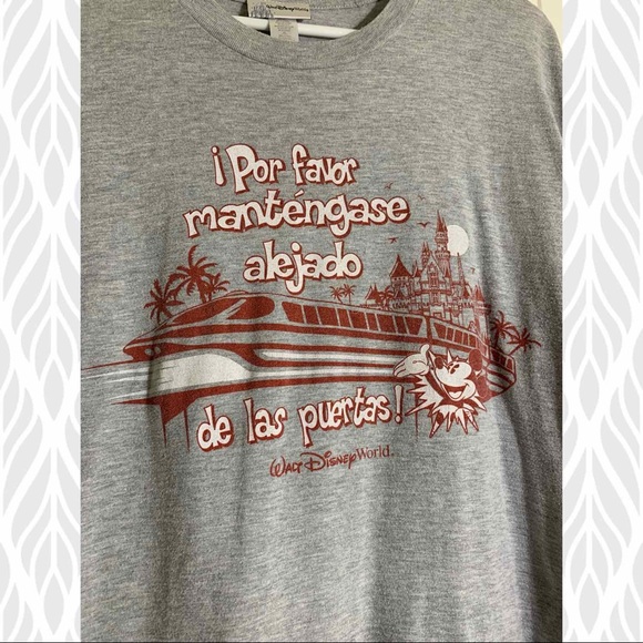 Vintage Disney Parks Monorail Shirt